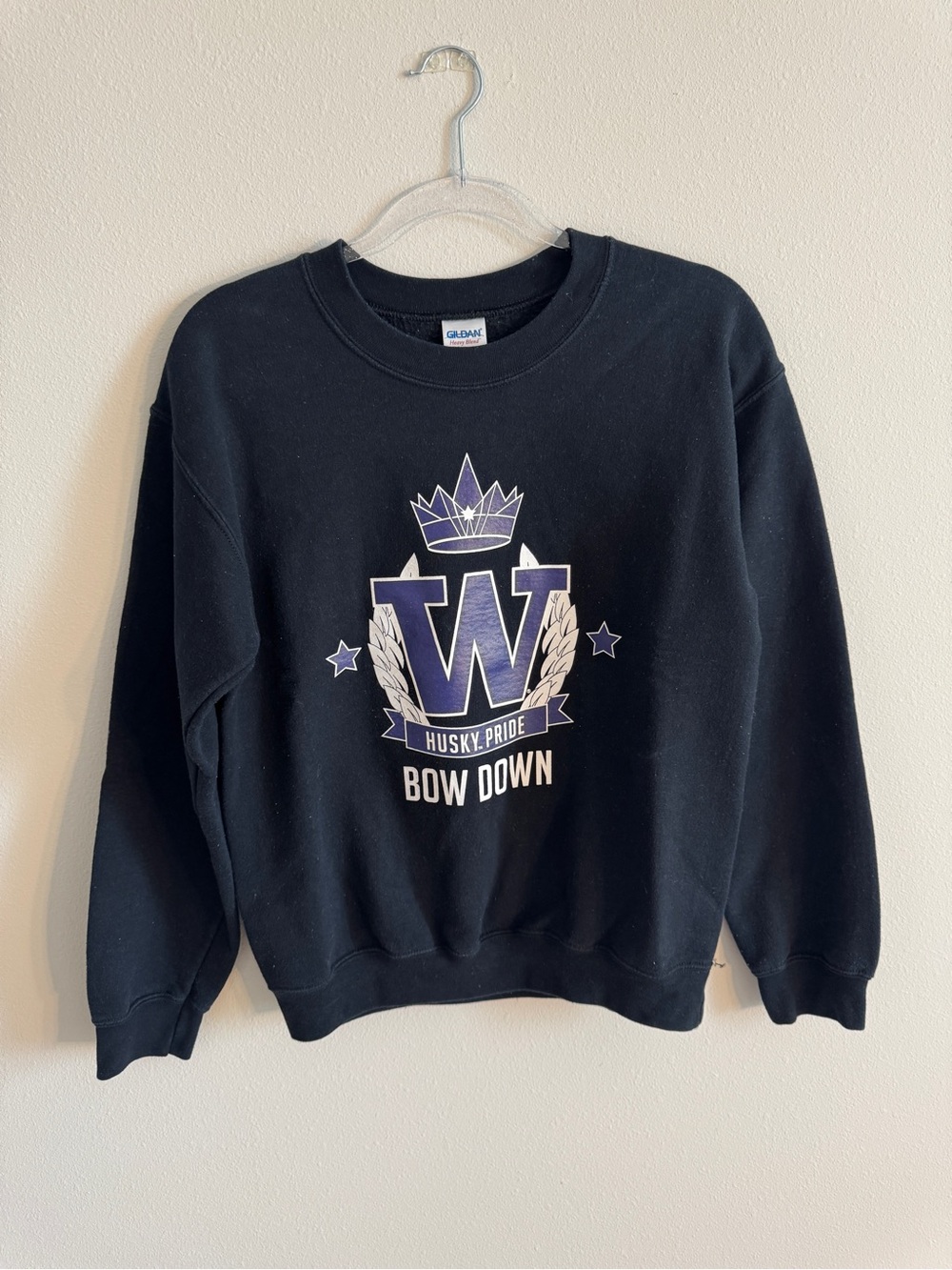 University of Washington Crew neck